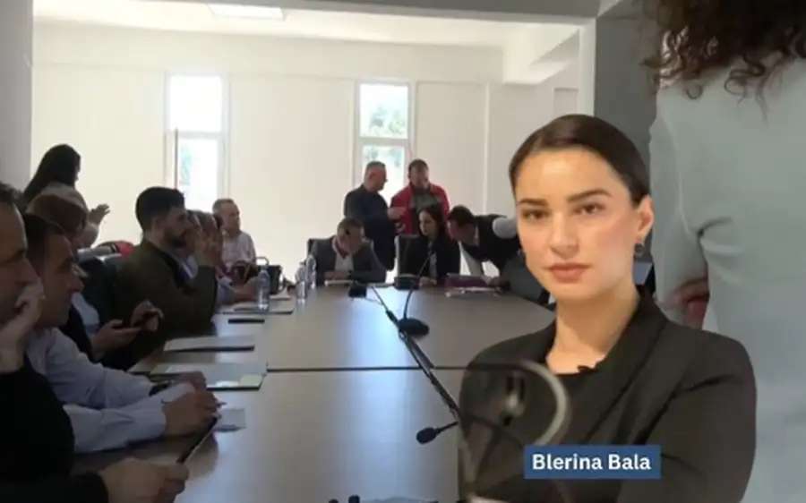 Νέα διορισμένη δήμαρχος Χειμάρρας η ελληνικής καταγωγής Blerina Γκόρου - Bala