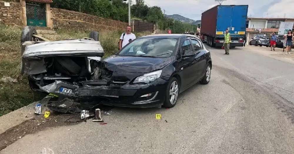 INSTAT: Αύξηση κατά 40% των τροχαίων ατυχημάτων στην Αλβανία τον Ιούνιο
