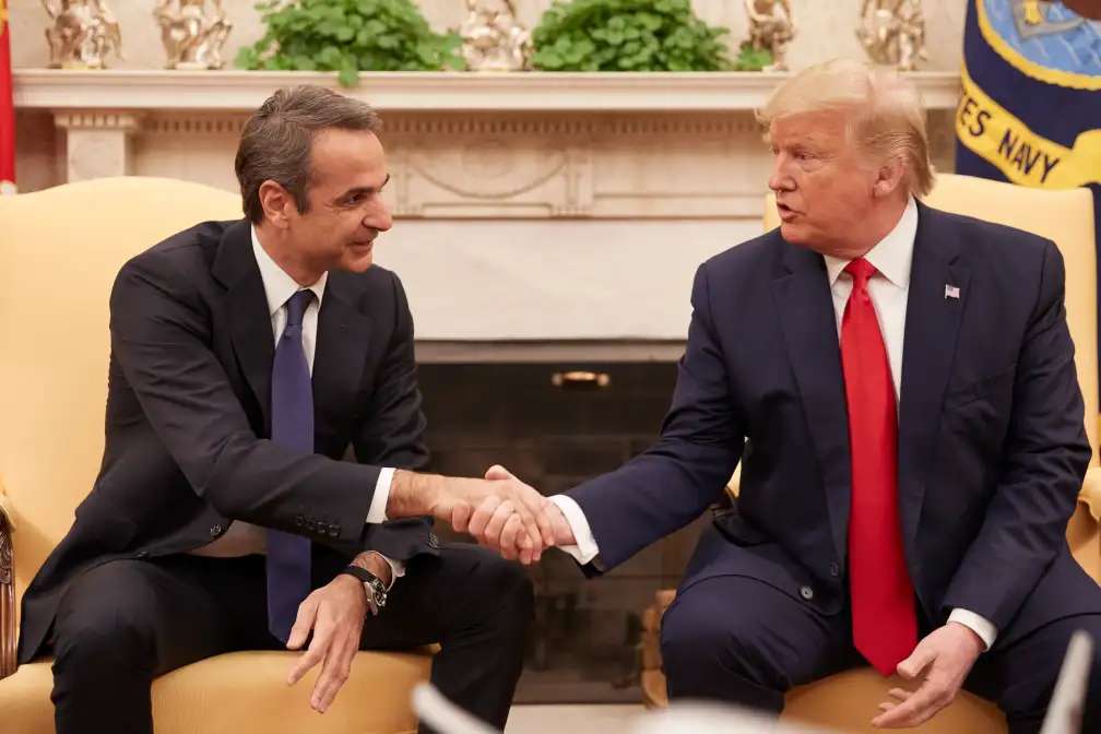 Τηλεφωνική επικοινωνία Μητσοτάκη με Τραμπ – Τον προσκάλεσε να επισκεφτεί την Ελλάδα
