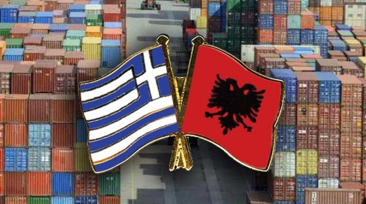 Το μεγαλύτερο ποσοστό των αλβανικών εξαγωγών αποστέλλονται σε Ελλάδα, Ιταλία και Γερμάνια 