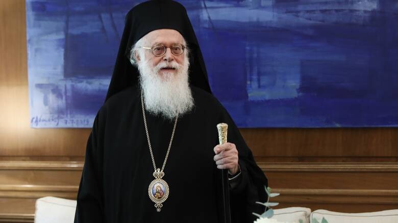 ​Τα 92α γενέθλιά του εορτάζει σήμερα ο Αρχιεπίσκοπος Αλβανίας Αναστάσιος