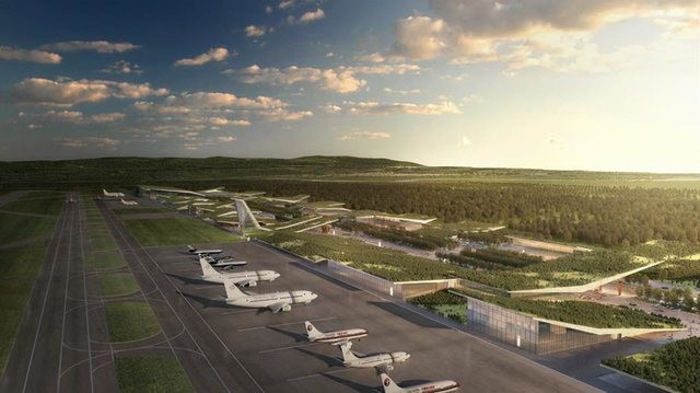 Οι περιβαλλοντικές οργανώσεις αντιδρούν στην κατασκευή του αεροδρομίου στην Αυλώνα