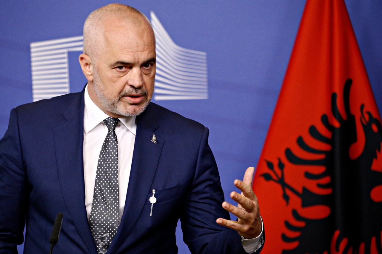 Ο Έντι Ράμα τάσσεται εκ νέου υπέρ της ένωσης του Κοσσυφοπεδίου με την Αλβανία