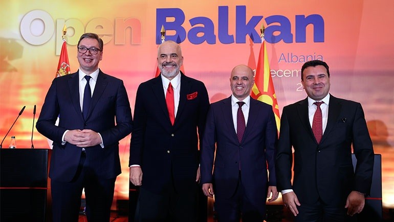 Η Αλβανία προσκαλεί Ελλάδα, Ιταλία και Ουγγαρία στην πρωτοβουλία «Ανοιχτά Βαλκάνια»