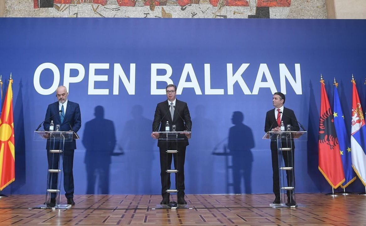 «Open Balkan»: Ξεκίνησε η ελεύθερη διακίνηση αγαθών
