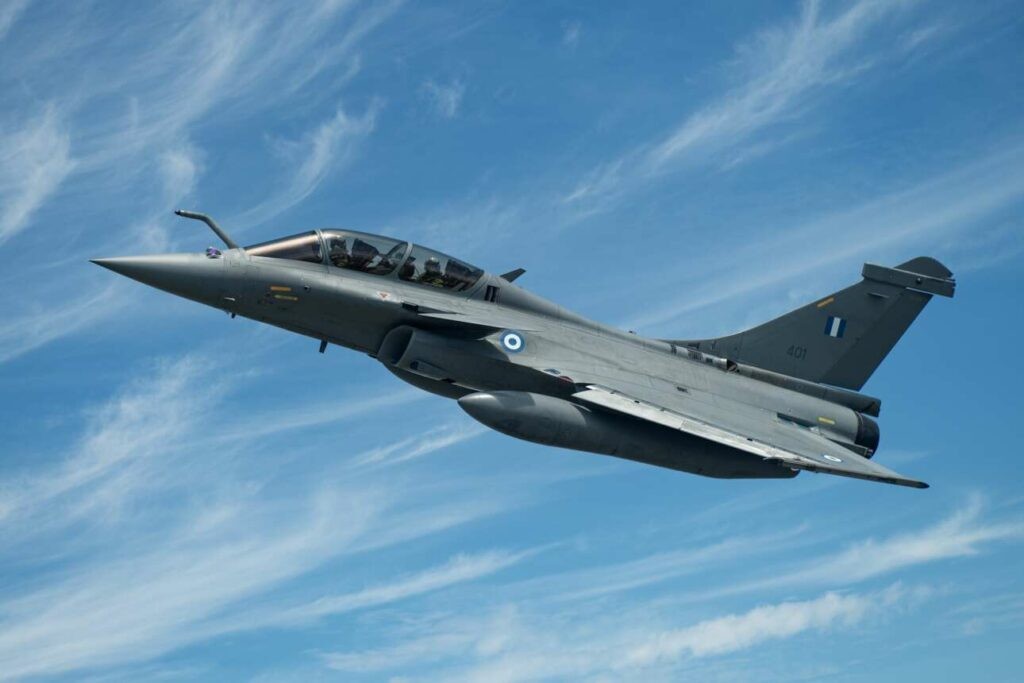 Αύριο στην Ελλάδα τα πρώτα έξι Rafale της Πολεμικής Αεροπορίας