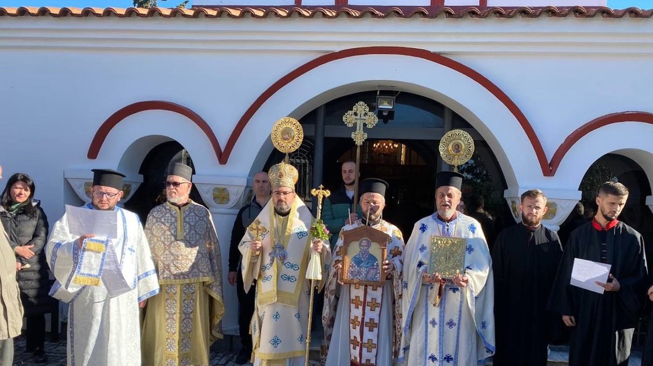 Εόρτασαν οι ναοί του αγίου Αθανασίου στην Αλβανία