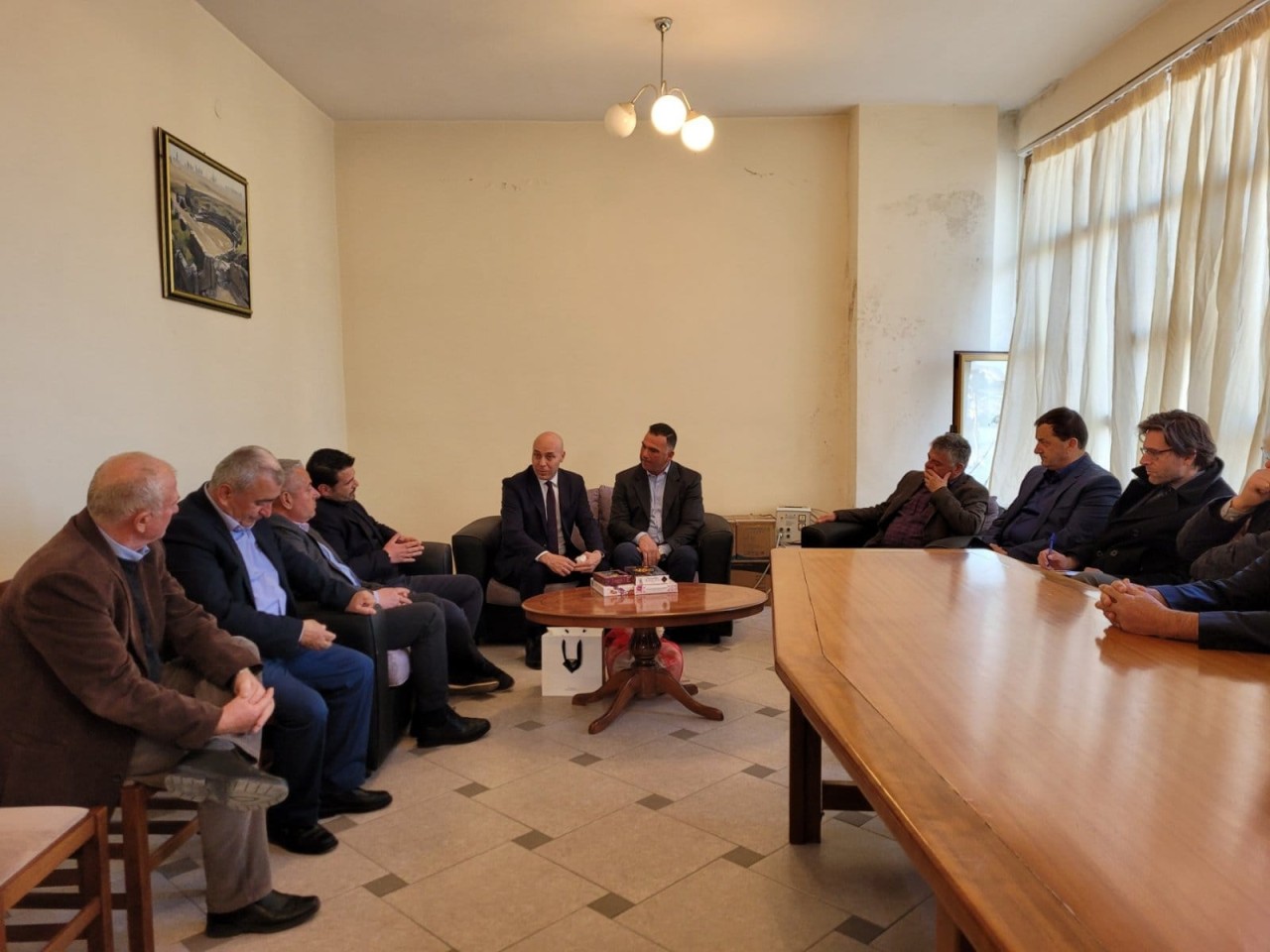 Επίσκεψη του Υφυπουργού Περιβάλλοντος Γ. Αμυρά στην Δρόπολη 