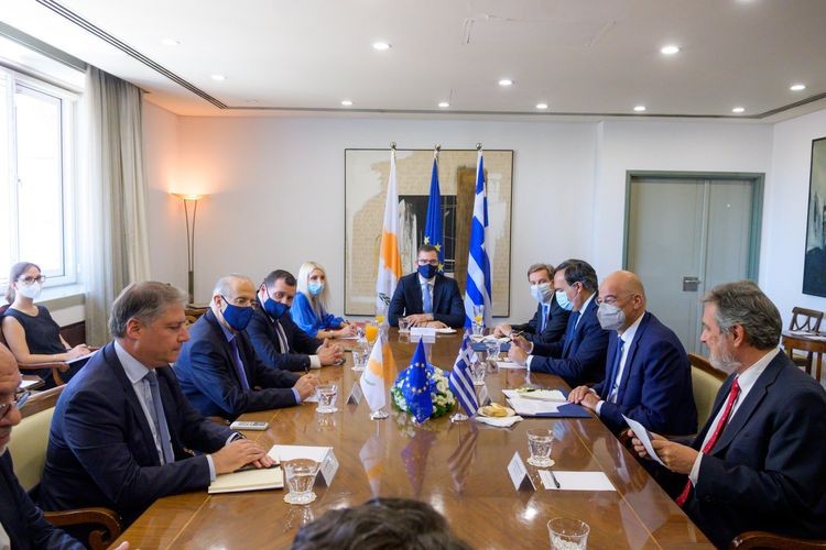  Δένδιας: Ύψιστη προτεραιότητα της ελληνικής εξωτερικής πολιτικής η λύση του Κυπριακού 
