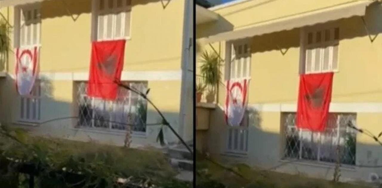Ωμή πρόκληση στου Παπάγου: Στην οδο Β. Ήπειρού ύψωσαν τη σημαία του ψευδοκράτους της Κύπρου και της Αλβανίας (Βίντεο)