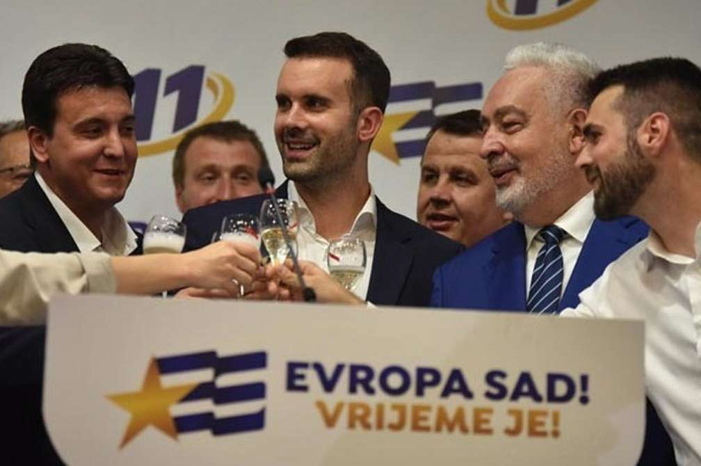 Μαυροβούνιο: Το νέο μεταρρυθμιστικό κίνημα Ευρώπη Τώρα! κέρδισε τις βουλευτικές εκλογές