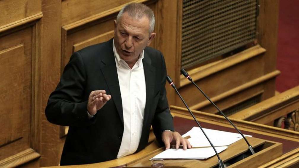 Συνάντηση του κοινοβουλευτικού εκπροσώπου του ΚΚΕ Θανάση Παφίλη με τον Π. Μπελέρη και τον Πρόεδρο της Ένωσης Χειμαρριωτών Αθήνας