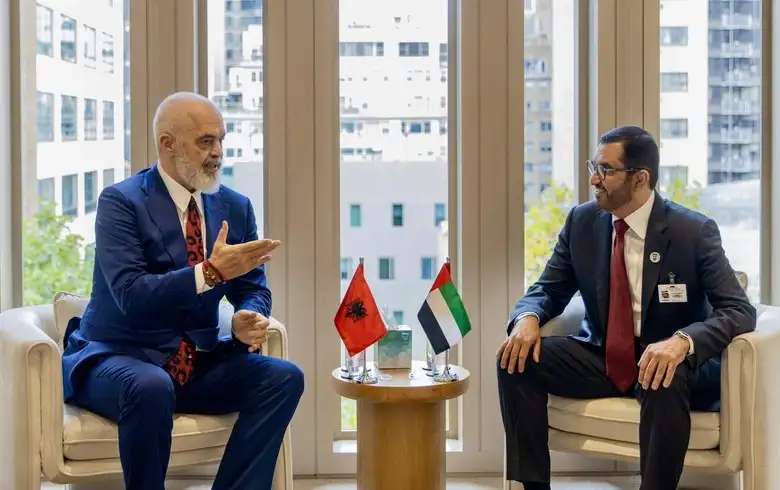 Ιδρύεται κοινοπραξία στον τομέα της ενέργειας μεταξύ Αλβανίας και Ηνωμένων Αραβικών Εμιράτων