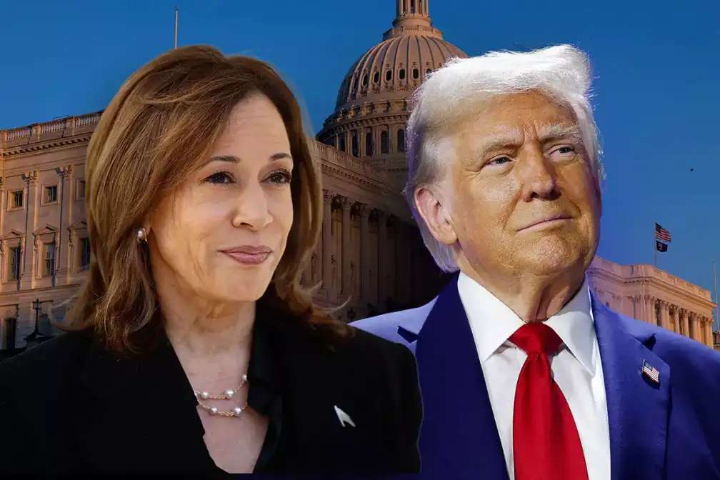 Χάρις ή Τραμπ - Σε εξέλιξη η ιστορικής σημασίας αναμέτρηση