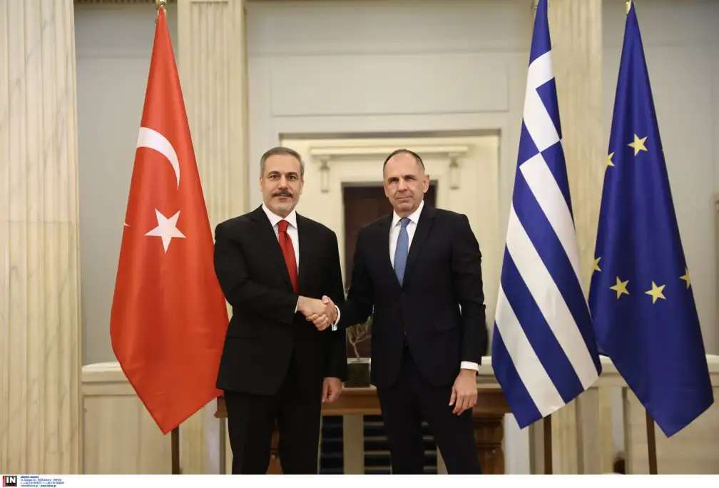 Τουρκία: Δηλώσεις υπουργού Εξωτερικών Χακάν Φιντάν για ελληνοτουρκικά