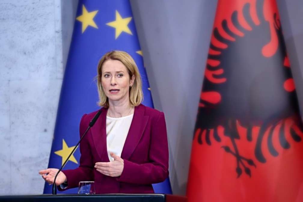 Kallas: Ρεαλιστικός ο στόχος για την ένταξη της Αλβανίας στην ΕΕ το 2030