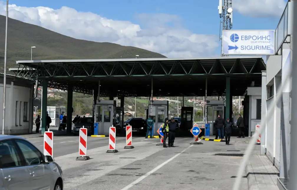 Εγκαίνια στο κοινό συνοριακό σημείο μεταξύ Κοσόβου και Βόρειας Μακεδονίας