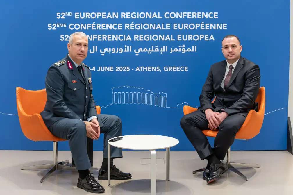 Ελλάδα – Αλβανία: Συνάντηση Κορυφής για Αστυνομική Συνεργασία στο Συνέδριο της Interpol