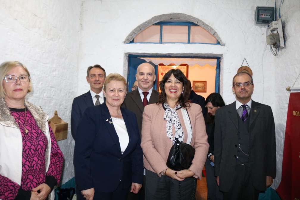 Εγκαινιάστηκε το «Σπίτι της ΔΕΡΒΗ» – Νέος χώρος πολιτισμού και μνήμης