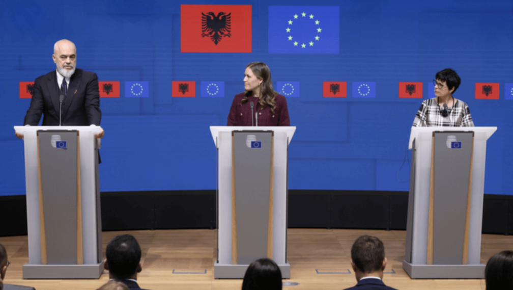 ΕΕ: Η Αλβανία βρίσκεται σε καλό δρόμο για να ολοκληρώσει τις ενταξιακές διαπραγματεύσεις ως το τέλος του 2027