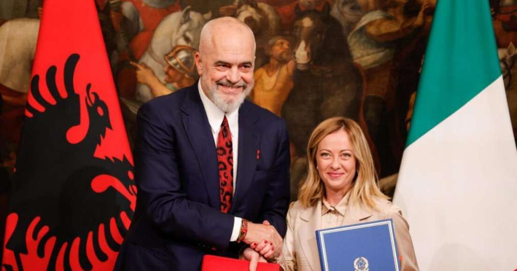 Αύριο η πρώτη κοινή συνεδρίαση κυβερνήσεων Αλβανίας και Ιταλίας στη Ρώμη
