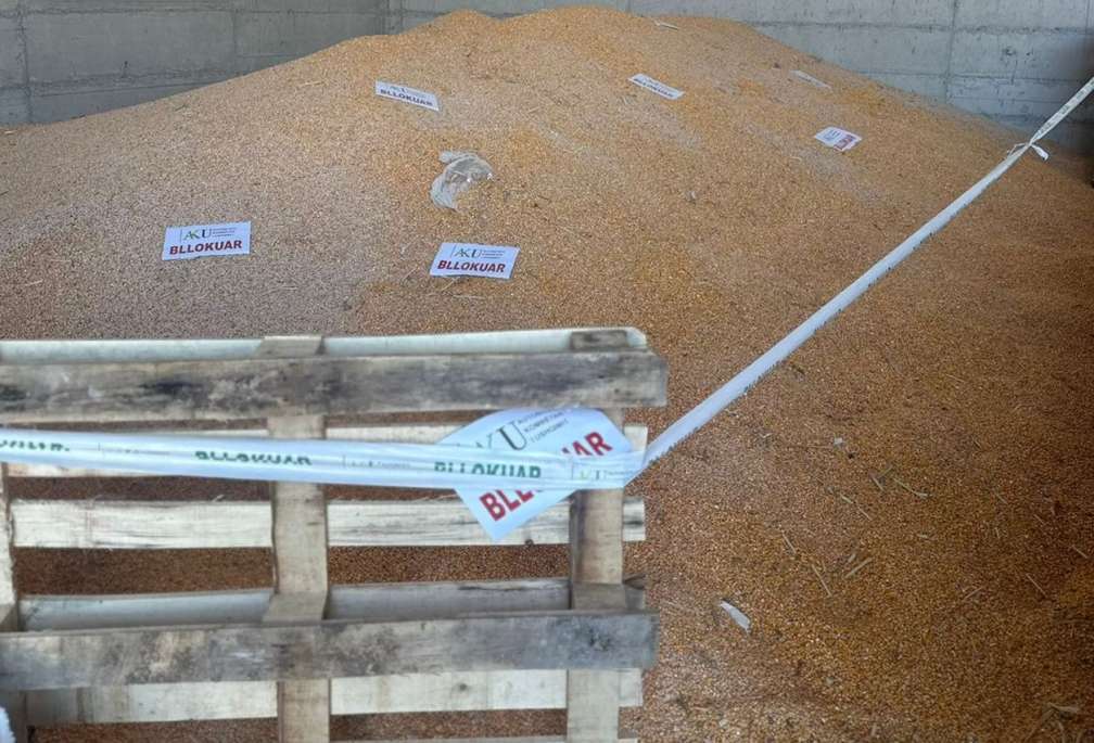 Μπλόκο σε 420 τόνους καλαμποκιού στα σύνορα Αλβανίας - Μαυροβουνίου λόγω υποψίας αφλατοξίνης