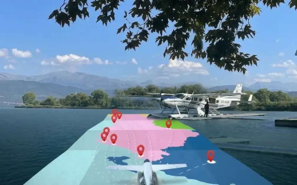 Ελλάδα – Αλβανία: Το πρώτο βήμα για το Δίκτυο Υδροπλάνων της Μεσογείου