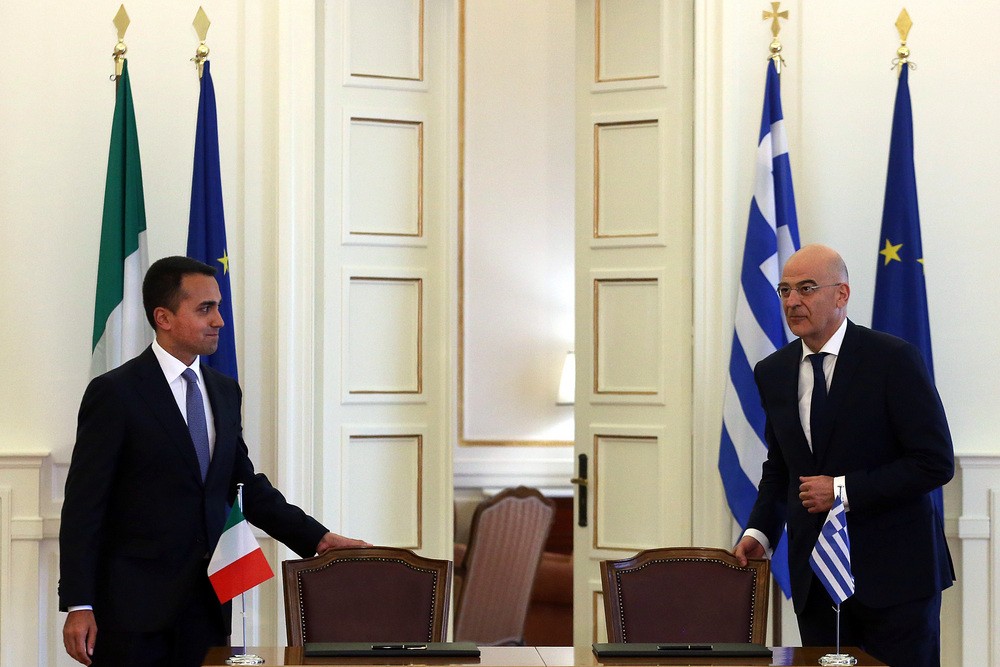 Ιταλική Γερουσία: Tο ΥΠΕΞ χαιρετίζει την κύρωση συμφωνίας για την ΑΟΖ Ελλάδας - Ιταλίας